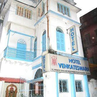Hotel Venkateswara Kalkutta Exterior foto