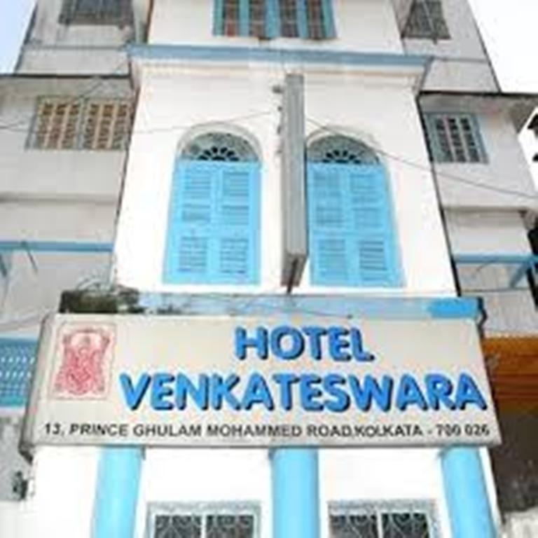 Hotel Venkateswara Kalkutta Exterior foto